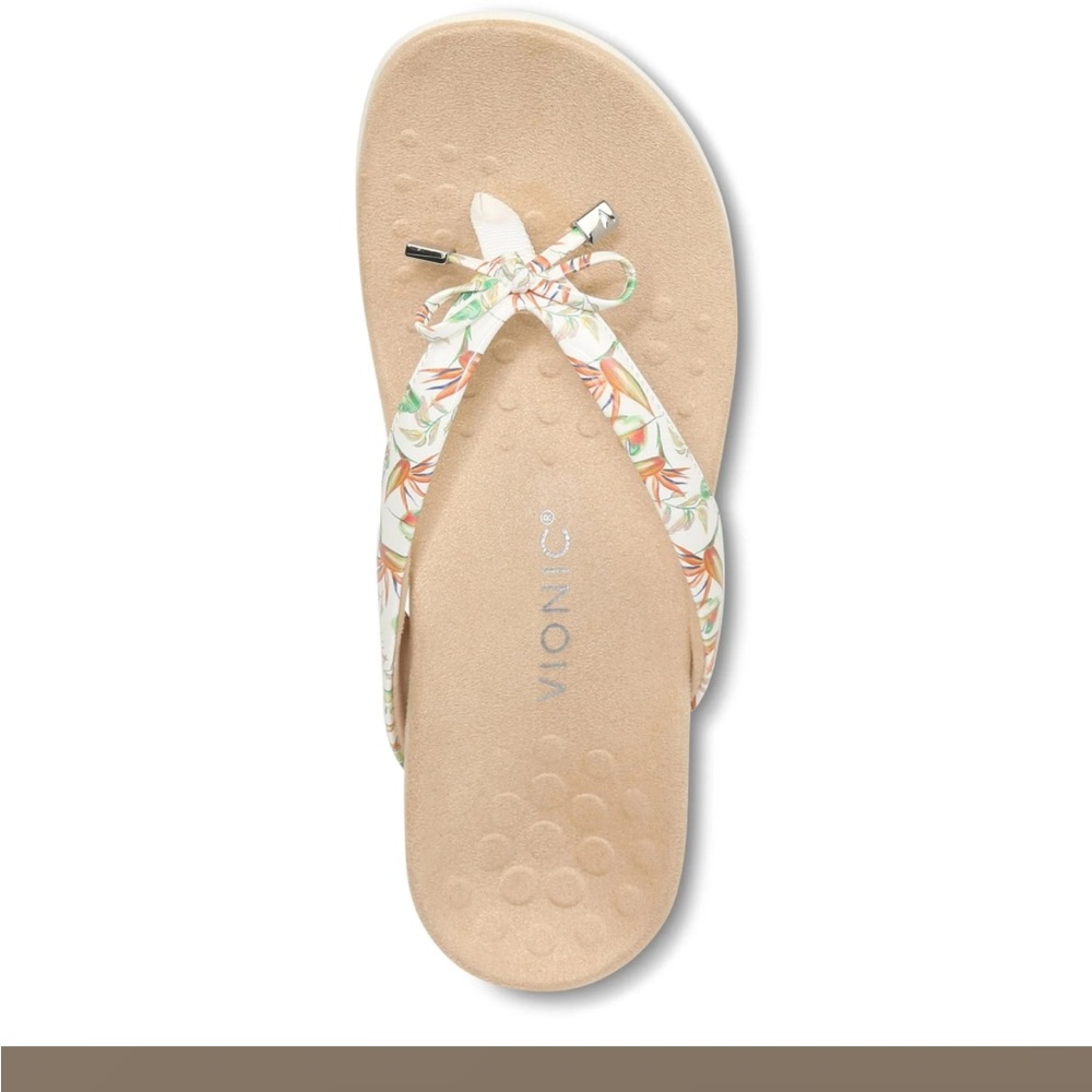 NEW Vionic Bella II NEVER WORN size 11 Marshmallow Tropic